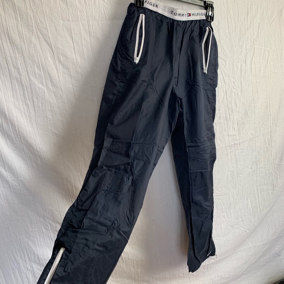 Custom Tommy Hilfiger X Nike Vintage Windbreaker Womens Pants Lined - Picture 5 of 10